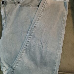 Women's Plus size Jeans. size 16. Gray. Lane Bryant.